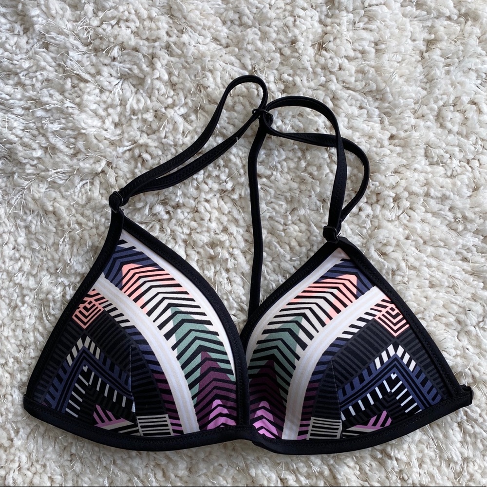 VS pink swimming top.